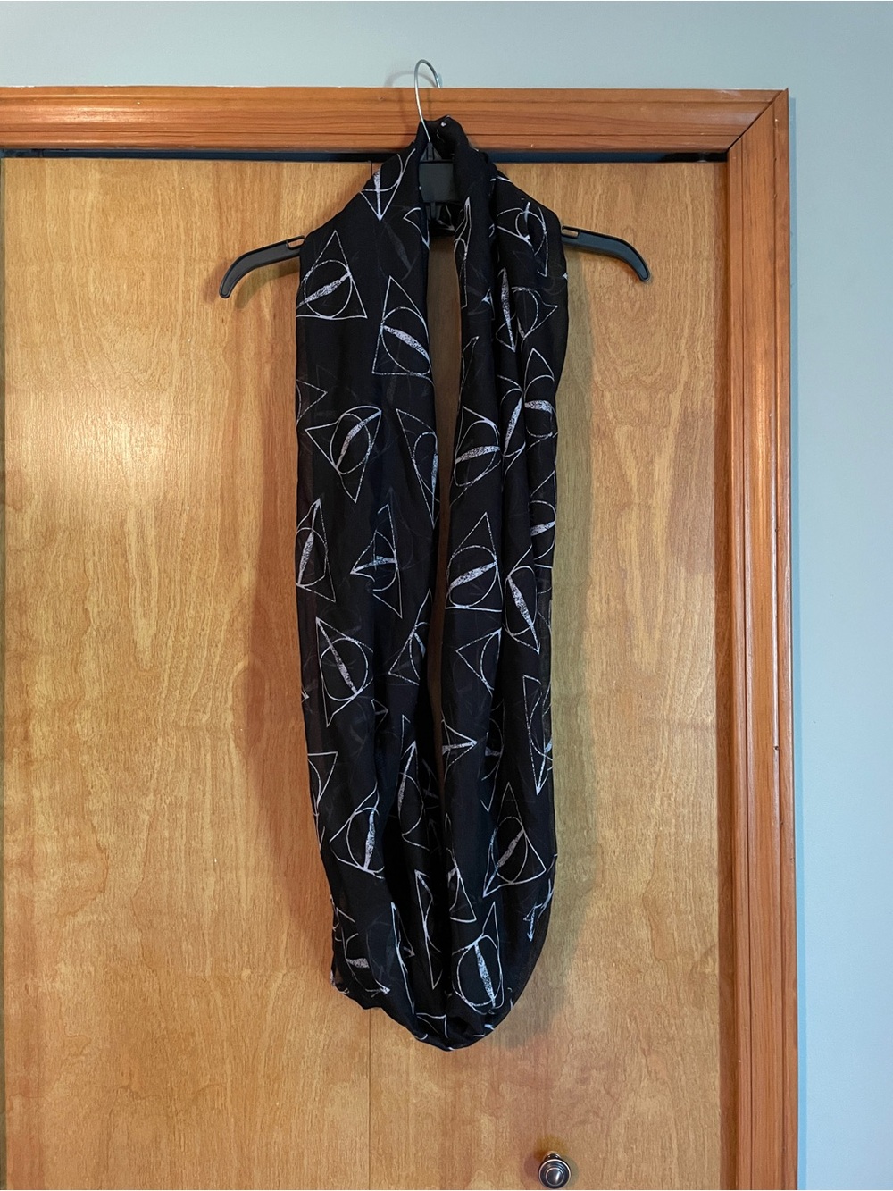 Deathly Hallows Infinity Scarf